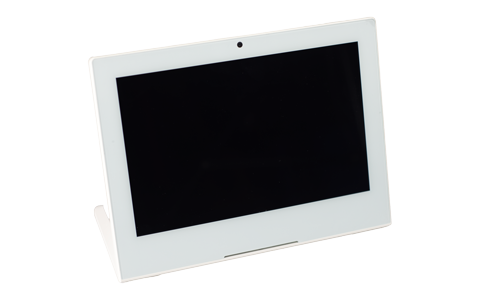 10.1 Inch Desktop White Kiosk