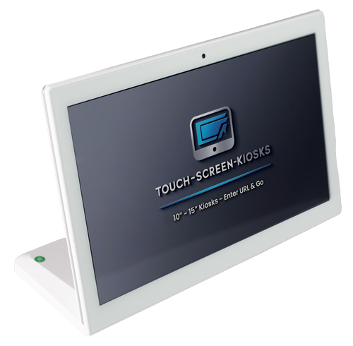 14 inch Screen - Touch Screen Kiosk