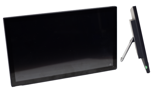 15.6 Inch VESA Black Kiosk