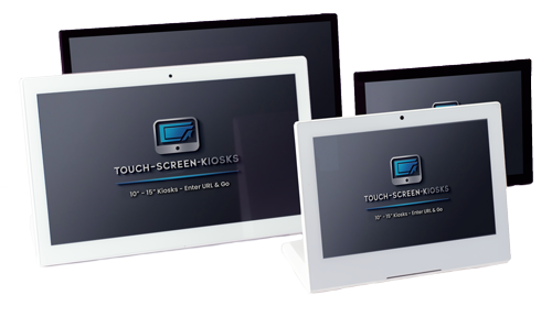 Touch Screen Kiosk Set Image